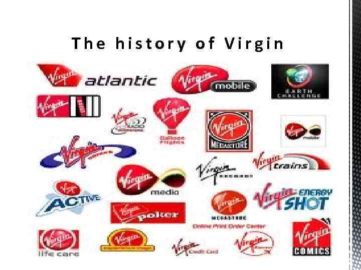 The history of Virgin 