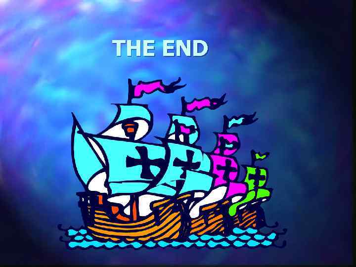 THE END 