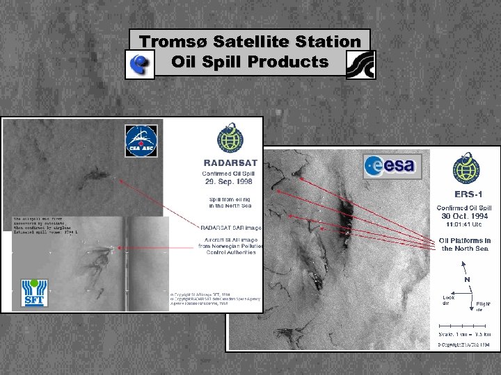 Tromsø Satellite Station Oil Spill Products 