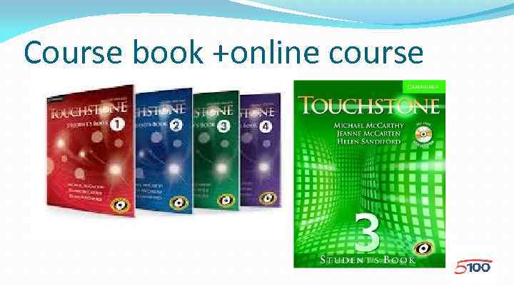 Course book +online course 