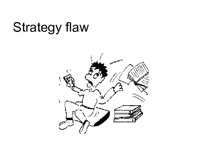 Strategy flaw 