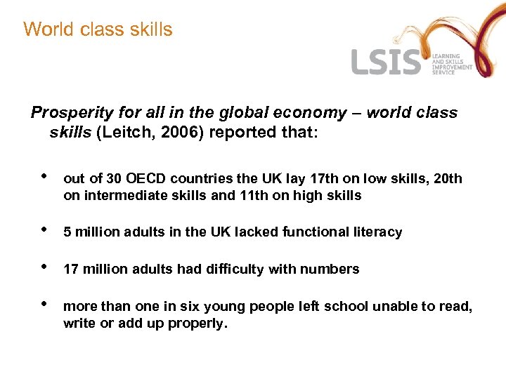 World class skills Prosperity for all in the global economy – world class skills
