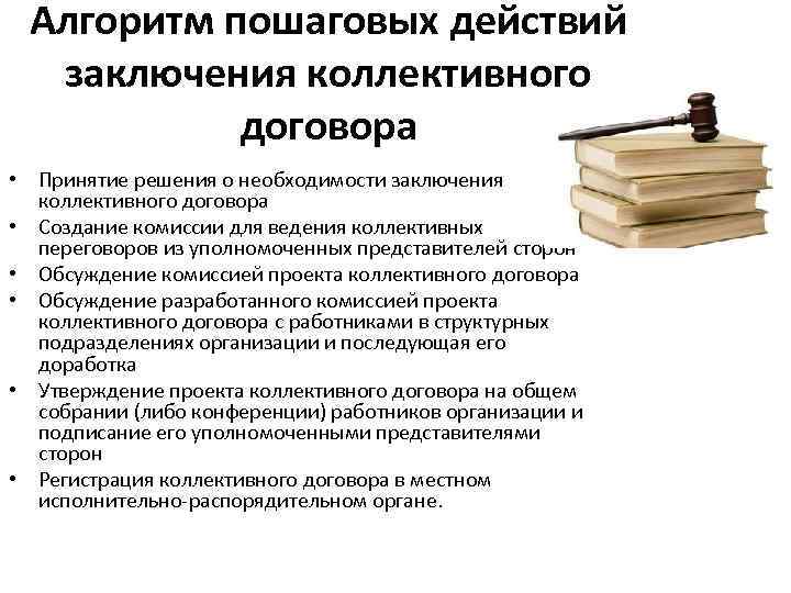 Порядок разработки проекта соглашения и заключения соглашения