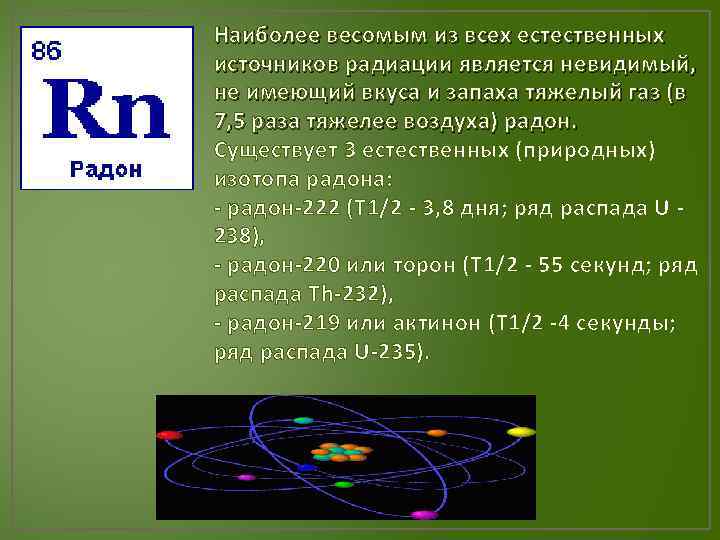 Период полураспада радия 224