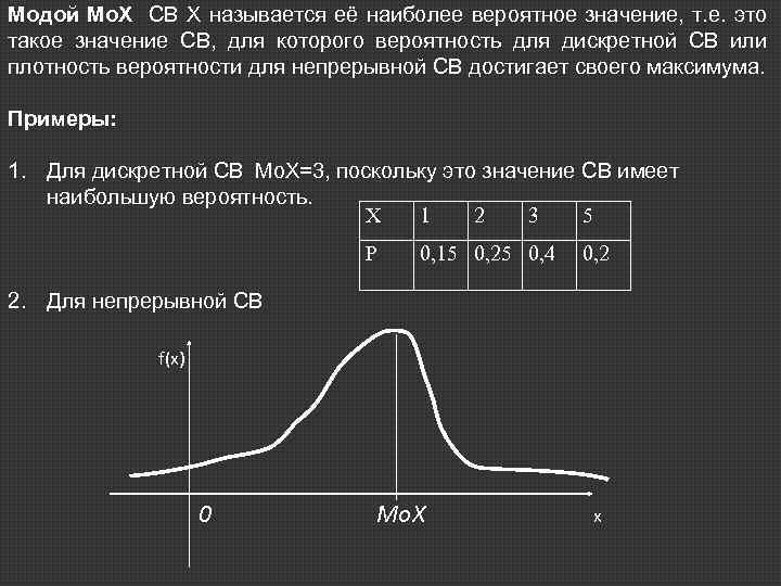 Приведенная случайная величина