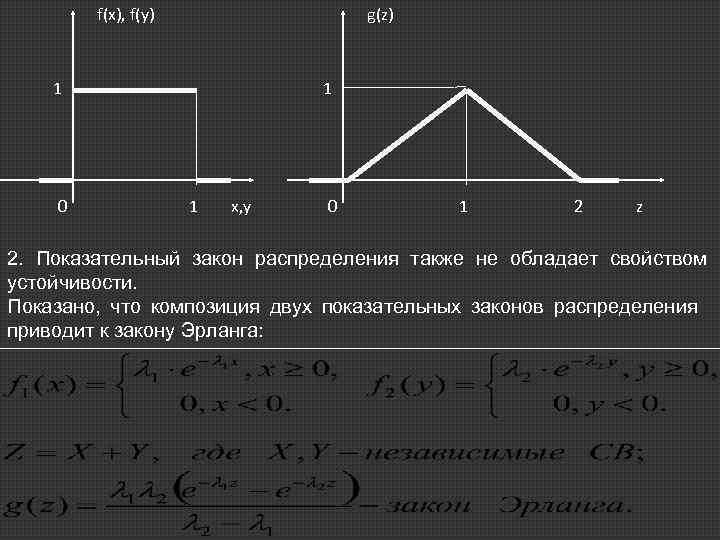 f(x), f(y) g(z) 1 0 1 1 x, y 0 1 2 z 2.
