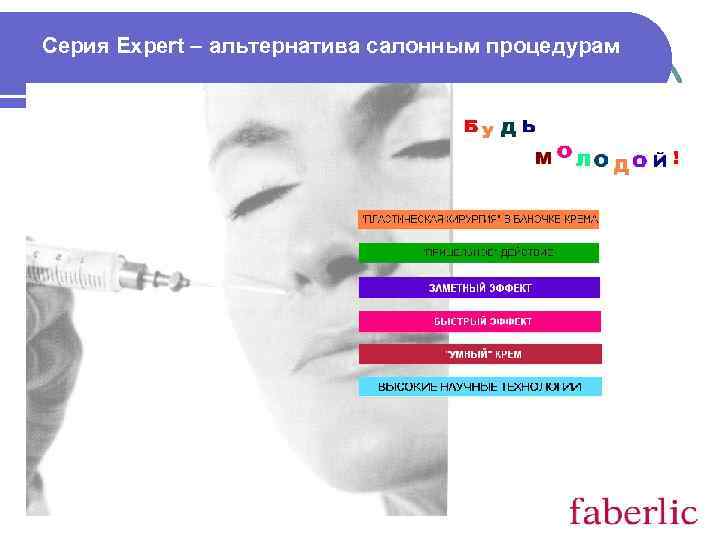 Серия Expert – альтернатива салонным процедурам 