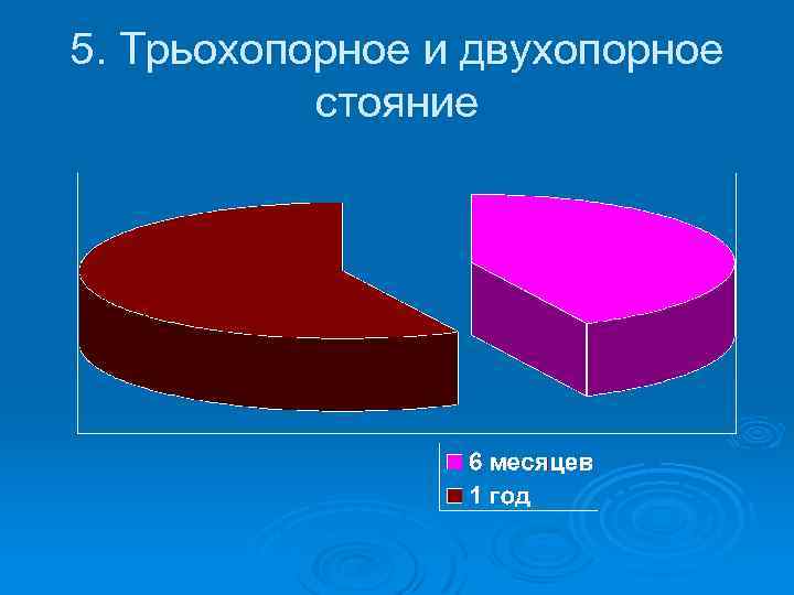 5. Трьохопорное и двухопорное стояние 