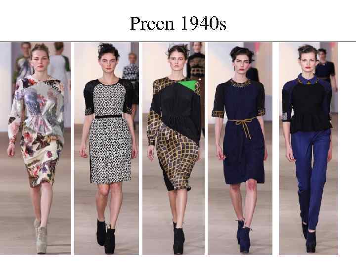 Preen 1940 s 