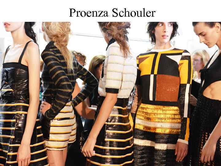 Proenza Schouler 