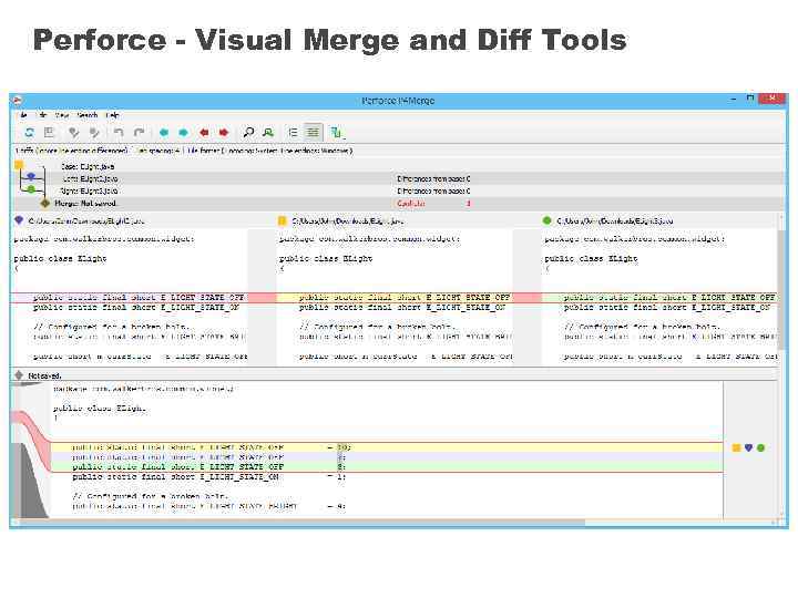 Perforce - Visual Merge and Diff Tools 