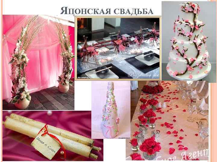 ЯПОНСКАЯ СВАДЬБА 