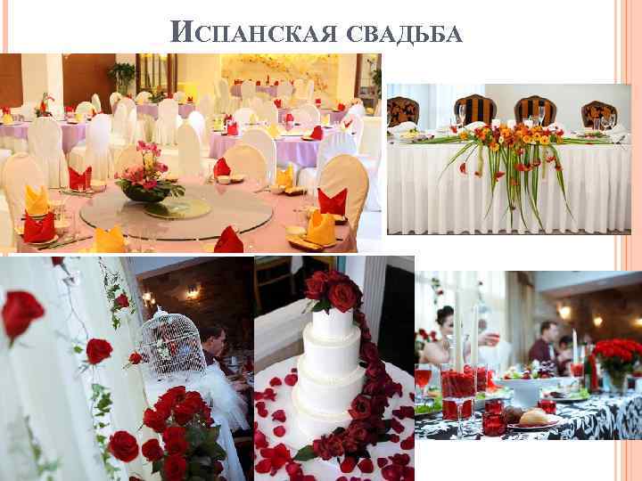 ИСПАНСКАЯ СВАДЬБА 