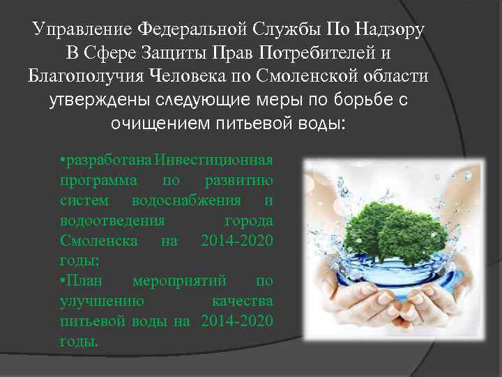 Управление Федеральной Службы По Надзору В Сфере Защиты Прав Потребителей и Благополучия Человека по