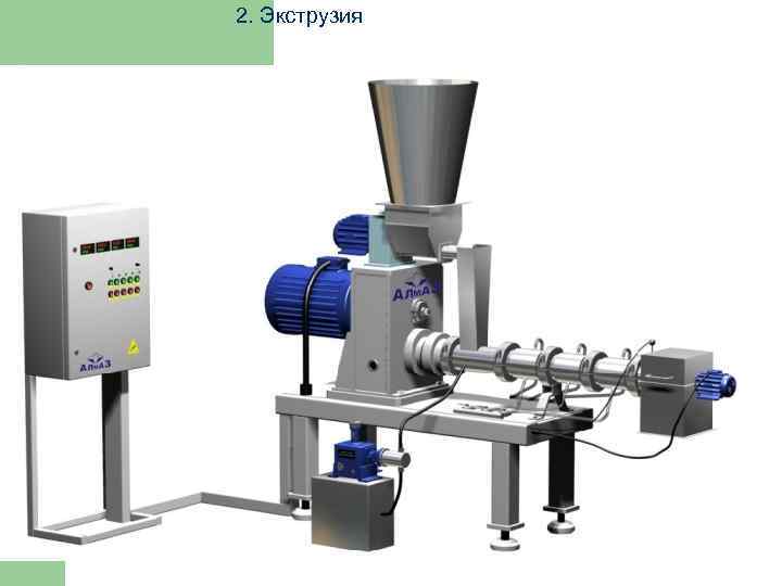 2. Экструзия 