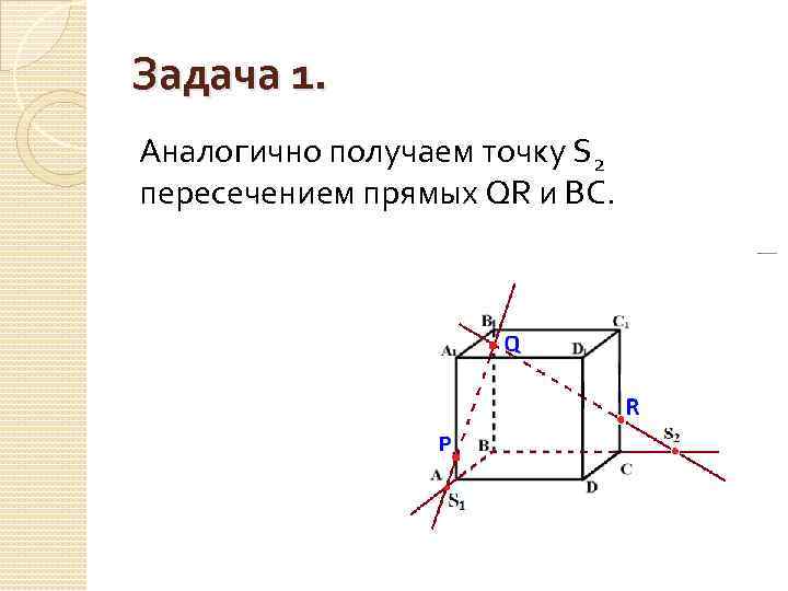 Точка получение