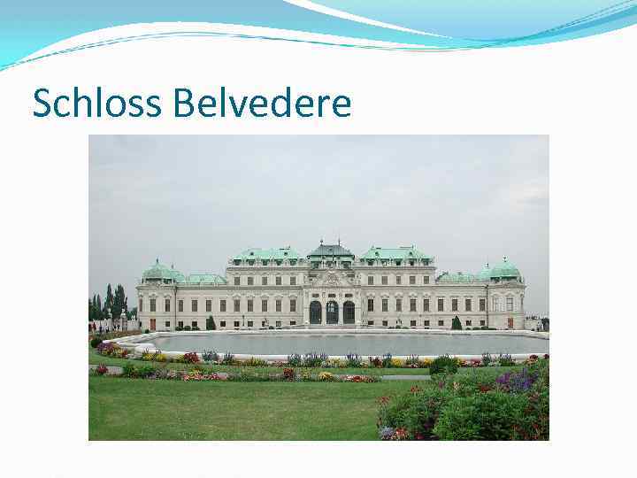 Schloss Belvedere 