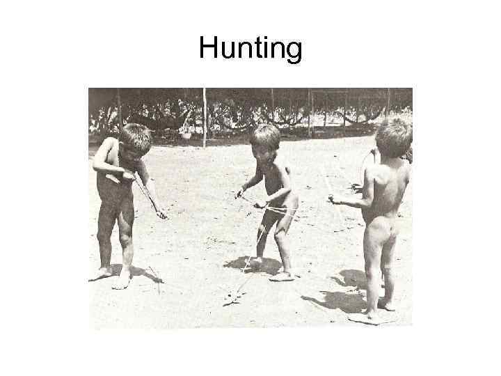Hunting 