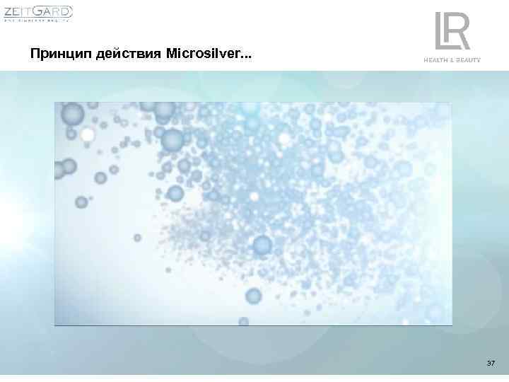 Принцип действия Microsilver. . . 37 