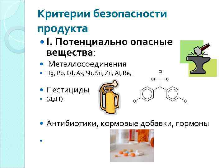 Информационная карта потенциально опасного химического и биологического вещества