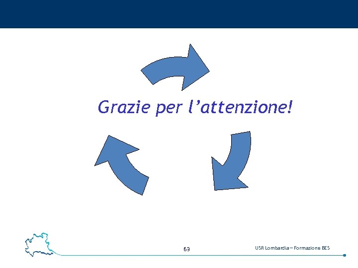 Grazie per l’attenzione! 63 USR Lombardia – Formazione BES 