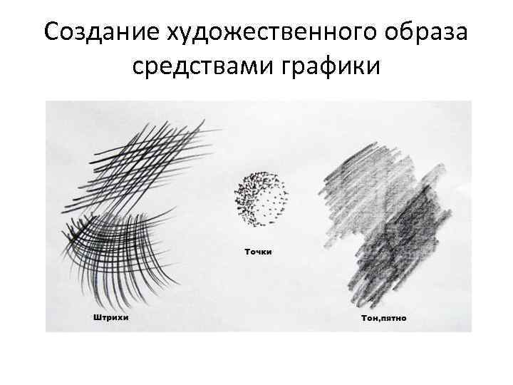 Создание художественного образа средствами графики 