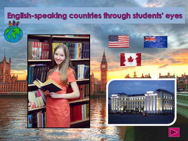 English-speaking countries through students' eyes 