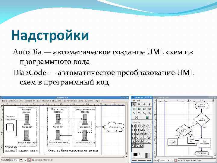 Автоматическое создание