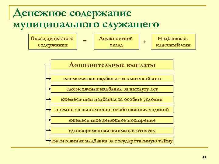 Денежное содержание