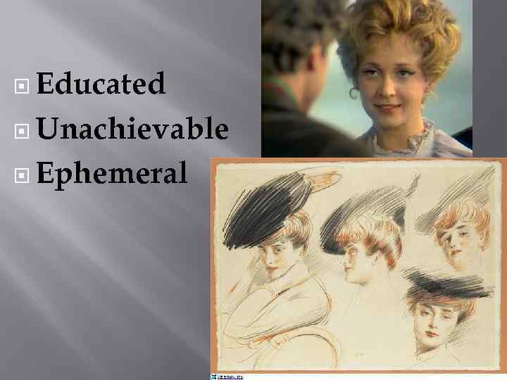  Educated Unachievable Ephemeral 