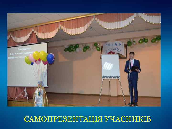 САМОПРЕЗЕНТАЦІЯ УЧАСНИКІВ 