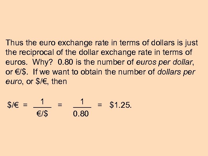 Exchange Rates Currencies Are Bought And Sold In