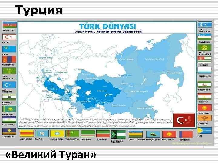 Турция «Великий Туран» 