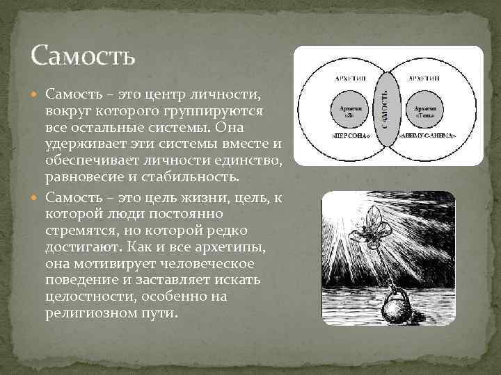 Юнг учебный. Самость Юнг. Теория Юнга Самость. Самость это в психологии. Архетипы личности Самость.