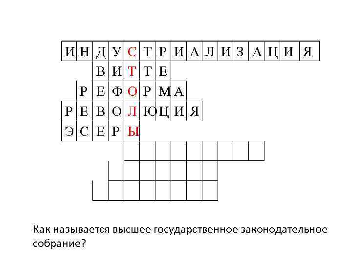 ИН Д В Р Е В Э С Е У И Ф О Р