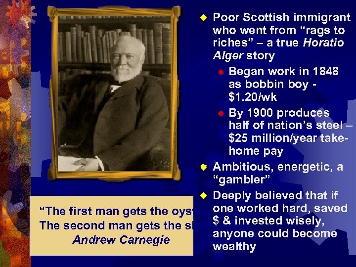 Poor Scottish immigrant who went from “rags to riches” – a true Horatio Alger