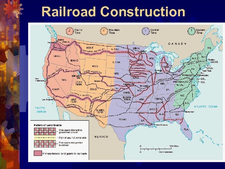 Railroad Construction 