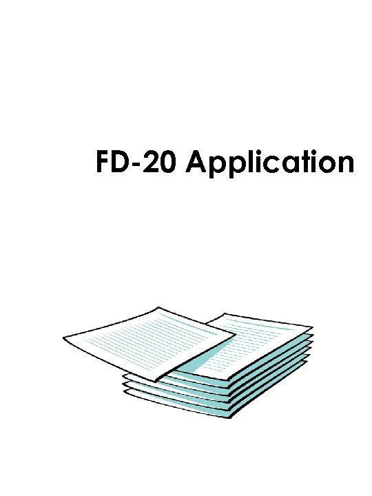 FD-20 Application 