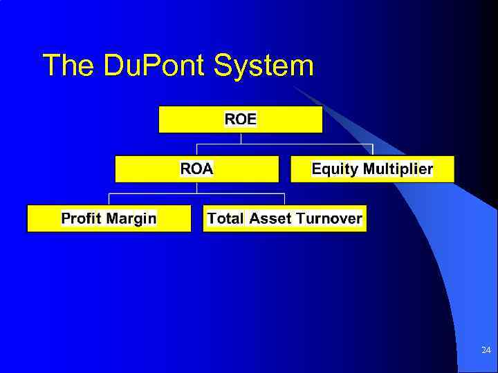 The Du. Pont System 24 