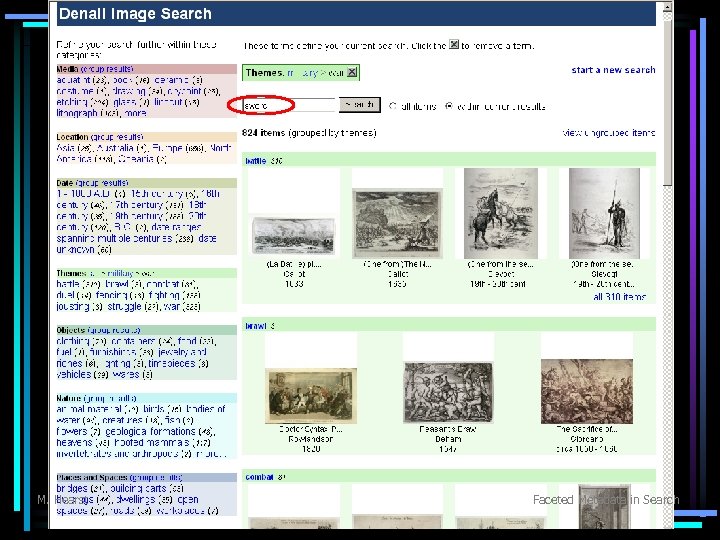 M. Hearst Faceted Metadata in Search 
