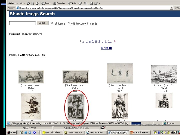 M. Hearst Faceted Metadata in Search 