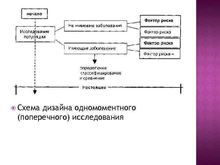 Дизайн поперечного исследования