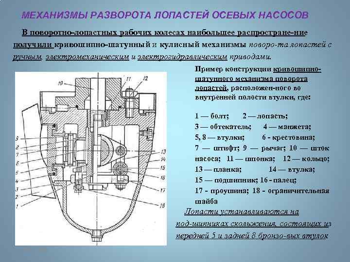 Лопастные насосы презентация