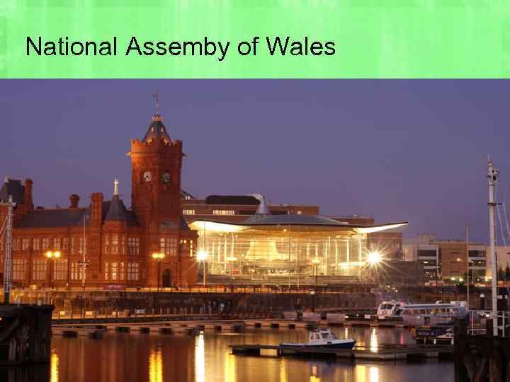 National Assemby of Wales 