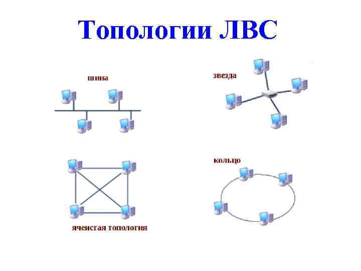 Топологии ЛВС 