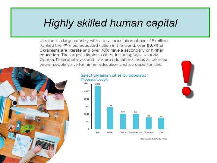 Highly skilled human capital 