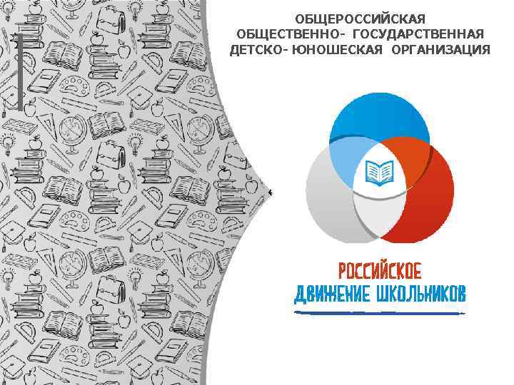 ОБЩЕРОССИЙСКАЯ ОБЩЕСТВЕННО- ГОСУДАРСТВЕННАЯ ДЕТСКО- ЮНОШЕСКАЯ ОРГАНИЗАЦИЯ 