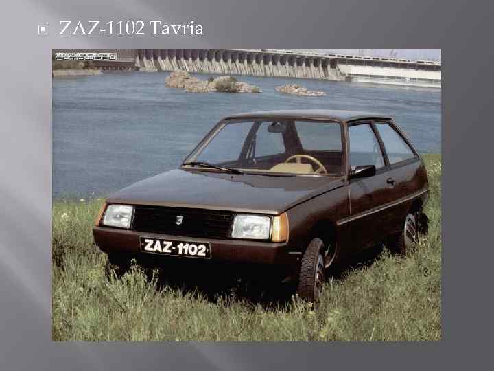  ZAZ-1102 Tavria 