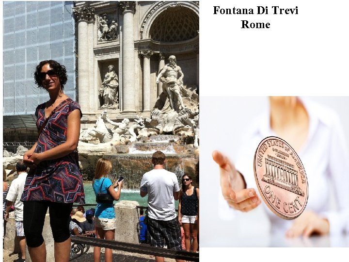 Fontana Di Trevi Rome 