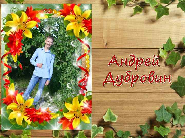 Андрей Дубровин 